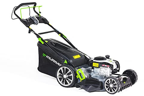 Murray EQ2-500X self-propelled 4-in-1 20/51cm petrol lawnmower with easy to start and powerful 575EX Briggs & Stratton engine