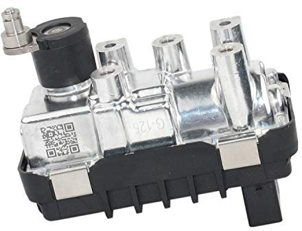 Bisenya Actuador de turbocompresor electrónico G-125 compatible con 5er E60 E61 525d 530d X5 E53 2002-2010# 6NW008091 6NW008412 712120 781751