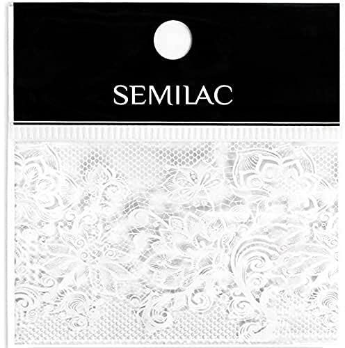 22 Film de transfert Semilac White Lace