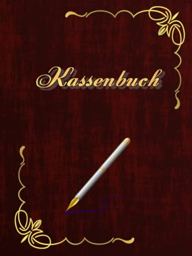 Kassenbuch Friseursalon Kleinunternehmer Mobiler Friseur Hausbesuche Barbier Budgetplaner mit Tabellen Einnahmen Ausgaben Kontoübersicht ... Finanzplaner Geschenkidee Braun 01