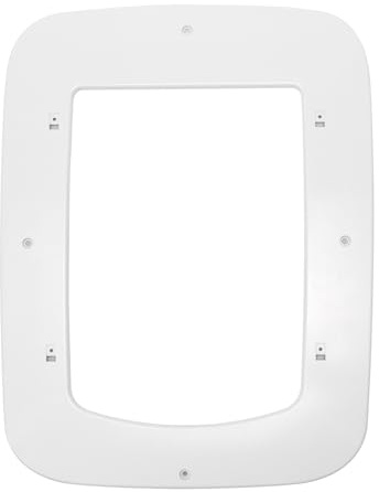 PetSafe SmartDoor Installationsrahmen, Groß | Sicherer Sitz, Einfache Installation, Größenkompatibilität