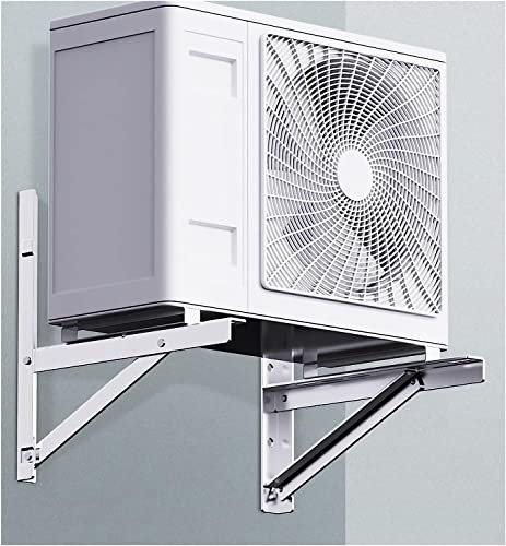 Support de Montage Mural extérieur pour systèmes de Pompe à Chaleur de climatiseur Split sans Conduit, Ajustement Universel