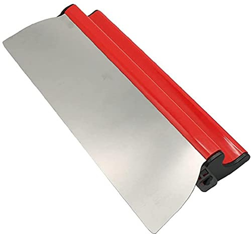 Spatule de lissage flexible pour peinture en acier inoxydable 40 cm