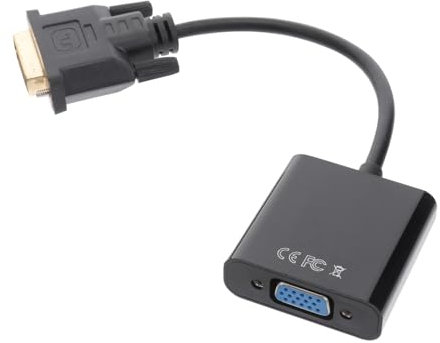 HEMOTON 2 Pz Adattatore Da Dvi a Vga Da Dvi-d a Vga