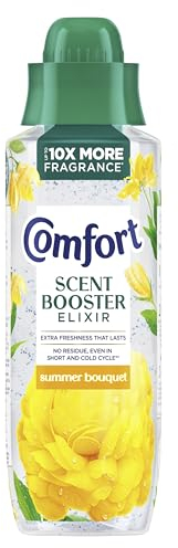 Comfort Botanical Summer Bouquet Scent Booster Elixir up to 10x more fragrance* infuses laundry with long-lasting freshness 460 ml
