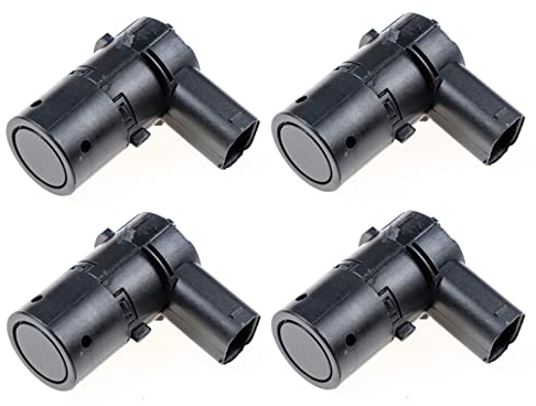 ESPYN PDC Einparkhilfe 4 PCS PDC Parksensor Für Fiat Für Croma Für Ducato Für Lancia Für Delta 147 156 159 166 GT JTD 735393479 51755060 46802909 Einparkhilfe Rückfahrsensoren