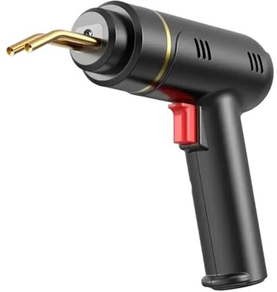 Pistola Soldadora De Plástico Inalámbrica De 200W, Kit De Soldadura De Plástico, Grapadora Caliente De 400/1200 Uds., Kit De Reparación De Parachoques Recargable Por USB For La Mayoría De Los Plástico