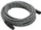 Rayzm Cavo Microfono XLR 7,6 m, Maschio-Femmina, 3 Poli, Cavo Microfono Bilanciato Intrecciato per Preamplificatore, Mixer, Altoparlante, Podcast