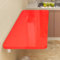 XINGWANGG Mesa Plegable Montada en la Pared para Ahorrar Pequeños Espacios,Mesa de Cocina,Escritorio Flotante para Comedor,Habitación,Estudio,Dormitorio,Casa,Oficina (Rojo,70cm x 40cm)