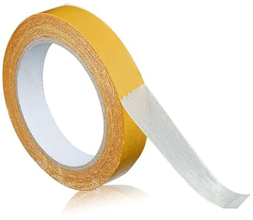 EnixwH Adhesif Double Face Extra Fort, Ruban Adhésif Double Face, Double Face Transparent, Double Face Imperméable Extra Fort, Adapté Aux Bureaux, Maisons, Réparations Automobiles, 30 MM X 20 M