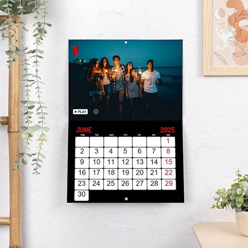 Wanapix | Fotokalender 2027 Personalisiert | Auf Deutsch | 32x45cm | Serie
