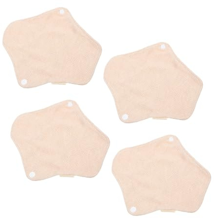 Healeved Compresas Menstruales para Mujer 4 Unidades Reutilizables Seguras Y Prácticas para Uso Diario