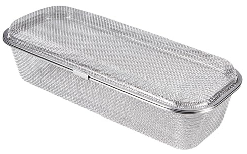 Cesta para Guardar Platos, Cesta para Utensilios | Cesta de Red para Utensilios de Metal | Cesta Multifuncional para Cubiertos de lavavajillas, Cesta de Utensilios de Malla para artículos pequeños de
