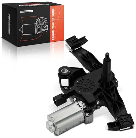 Frankberg Wischermotor Frontscheibe Hinten 12V 3-polig 39045012 | Kompatibel mit Corsa E X15, Corsa E Kasten/Hatchback X15, Adam M13