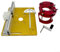 Woodworking Router Table with Aluminum Construction for Efficient Electric Milling Tasks (Gold)