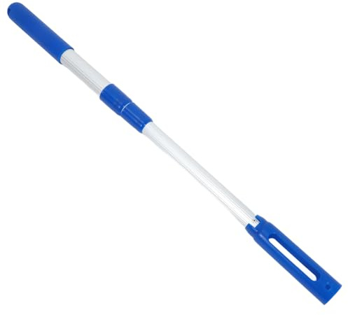 Toyvian Ausziehbare Poolstange Aus Aluminium Abnehmbare Teleskop-staubsaugerstangen Für Pool Längenverstellbare Pool-werkzeugstange Mit Poolgriff Pool-stangenverbinder Für Müheloses