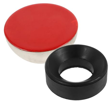 PRETYZOOM Juego de Base Esférica para Grabado de Joyas Herramientas de Microincrustación en Acero Inoxidable y Bola de Cera para Sellar, Adecuado para Microengaste Artesanal