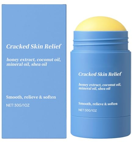 Baume Pour Les Pieds En Bâton - Beurre Hydratant Nourrissant, Crème Pour Les Pieds, Talon Sec Et Fissuré, Peau | Huiles Essentielles Bâtons De Soins Des Pieds Soins Quotidiens Du Voyage Nott