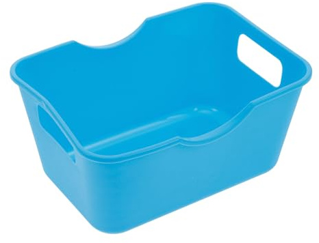Anneome Bassin de Lavage Oreilles en Plastique Bleu, Kit D'extraction de Cérumen et Confortable, Accessoire de Nettoyage des Oreilles Adapté pour Adultes et Garçon et Filles