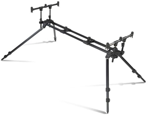 Anaconda Black Barrier Pod Support pour canne à pêche à la carpe