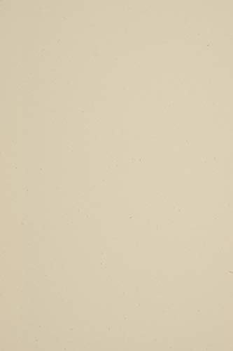 Netuno 100 cartoncini riciclati ecru A4 210x 297 mm 225g Woodstock Betulla cartoncini vintage retrò rigidi per bigliettini bomboniere matrimonio battesimo compleanno Natale Pasqua biglietti da visita