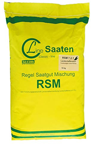 Landschaftsrasen RSM 7.2.1 Trockenlage ohne Kräuter