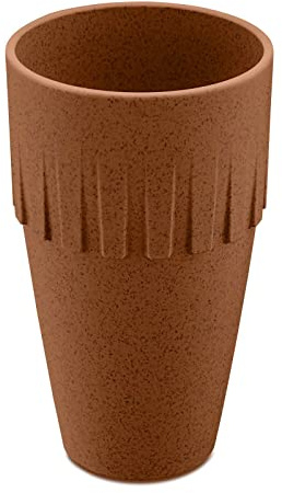 Koziol 4081674 Latte Connect, Tazza da caffè, Tazza da caffè, in plastica termoplastica Organica, 400 ml