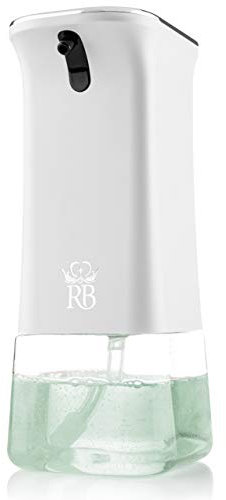 Royal Belinda Automatic Soap Dispenser - Foam Dispenser No Touch with Infrared Sensor - Electric Foam Dispenser with Wall Mounting - Soap Dispenser for Bathroom and Kitchen (280 ml)