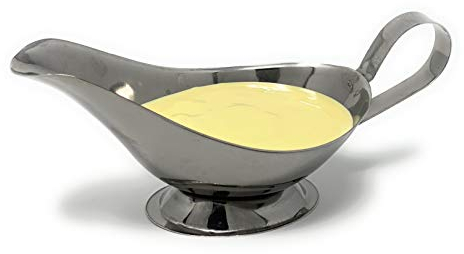 Sauciere Edelstahl Rostfrei Soßenkanne 100 ml Soßenbehälter 20898 Soßenschüssel
