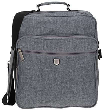Elephant Tasche Herren Schultertasche A4 Flugumhänger Reisetasche Handgepäck Arbeitstasche Spear Milano hoch 1727 quer 1728 +e
