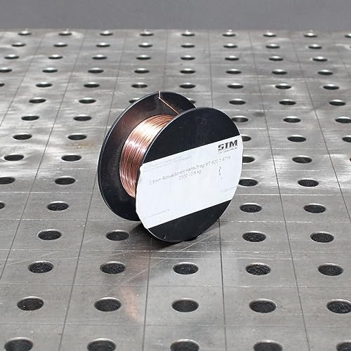 MTC Schweißdraht Hartauftrag MT 600 HB 1.4718 1,0 mm 0,5-15KG D100 D200 K300 (D100, 0,5 Kg)
