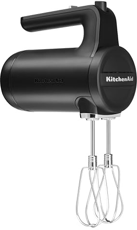 KitchenAid CORDLESS HAND MIXER - MATTE BLACK 5KHMB732BBM