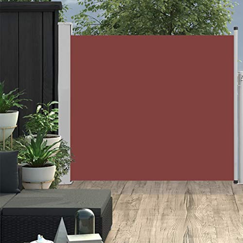 Susany Tenda da Sole,Laterale,Estensibile,da Patio,da Terrazzo,Giardino,Tenda da Sole per Esterno,Tenda da Sole Laterale,Tenda Paravento da Esterno,Tenda da Sole da Balcone,Tenda da Sole Avvolgibile