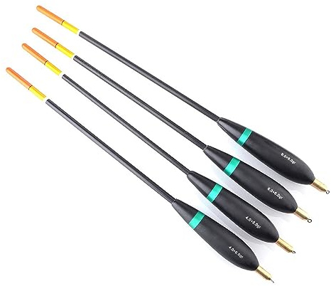 yamuduo Fishing Waggler-Posen Set - Vorgebleite Angel-Posen & Schwimmer Friedfisch Angeln Laufposen