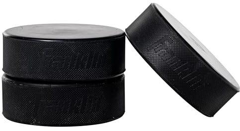 Franklin Sports Schwarzer Eishockey-Puck Hockey, Official