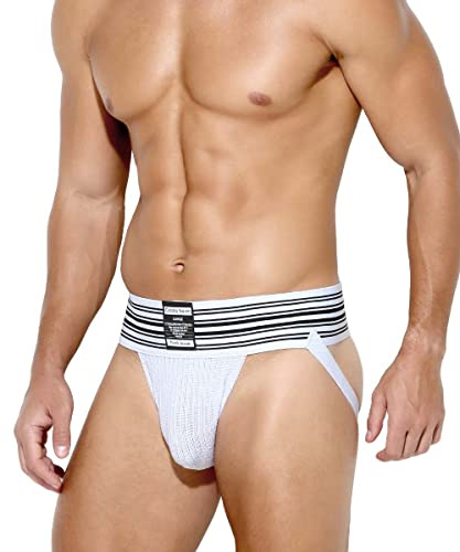 Casey Kevin Jockstrap Uomo Sospensorio Sportivo Mutande Sospensorio Uomo Testicoli Varicocele Gym Traspiranti Sexy Perizoma