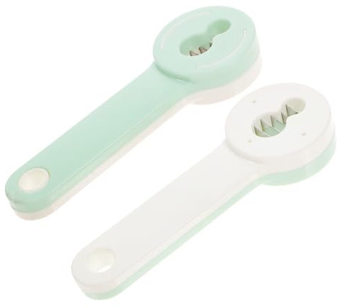 CIYODO Utensile da Cucina in Acciaio Inossidabile 2 Pezzi Affettatrice per Patate E Verdure