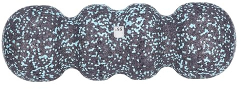 Rullo per Massaggio Muscolare con Rullo in Schiuma Rullo per Massaggio, Rilassamento Muscolare Nella Scanalatura, Protezione della Colonna Vertebrale, Cappello con estremità