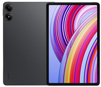 Xiaomi Redmi Pad Pro 8+128, Android 14 Snapdragon 7s Gen 2, 12,1 Zoll Bildschirm, 10000mAh Akku, 8MP Rückkamera, bis zu 33,9 Tage Akkulaufzeit, Grau