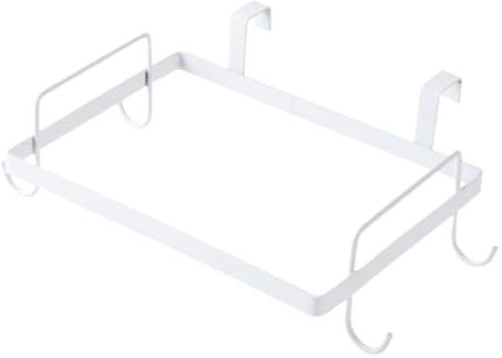 Soporte Para Bolsas De Basura Bolsas de basura de Metal, estante colgante for armario de cocina, soporte de almacenamiento for bolsas de basura, marco de soporte for bolsa de basura, 2 uds. Para Cocin
