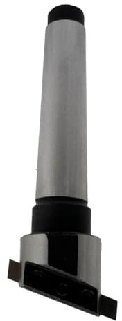 MachEl MT-2 Mini Fly Cutter Head 27mm Diameter M10/1.5 Thread HSS Tool Steel Morse Taper 2 Arbor Watchmaking & Milling Tool