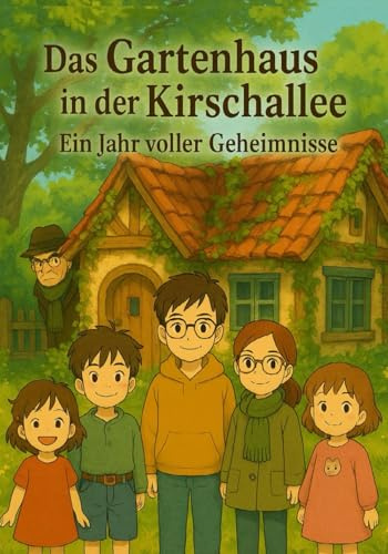 Das Gartenhaus in der Kirschallee: Ein Jahr voller Geheimnisse