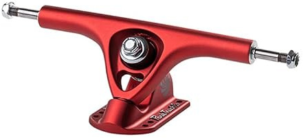 Paris Truck RKP V3 180mm 50° Scarlet Red – Truck de Skateboard pour Longboard et Downhill – Vendu à l'Unité – Lot de 1 (X1)