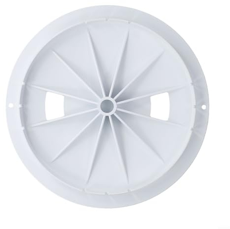Besttoolifes Couvercle de rechange pour skimmer - Compatible avec les modèles Hayward SPX1070C - Équipement de piscine - Matériau résistant aux UV - Diamètre : 25 cm