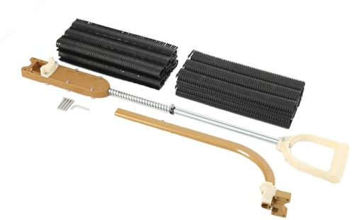 ECUTEE Tacker per Portatubi Riscaldamento a Pavimento, Graffatrice per Clip per Tubi Riscaldamento con 1320 pezzi di Punti da 20 mm, Cucitrice per Aghi per Tubi PEX