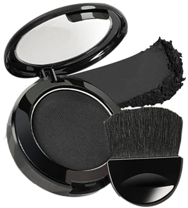 Polvere per attaccatura dei capelli – polvere per a lunga durata con applicatore e specchio, radice leggera nasconde per un look immediatamente più spesso e pieno