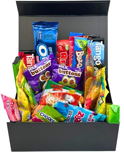 Benerry Chocolate Gift Box Hamper - 40 Treats Gift for Any Occasion - Assorted Sweet Box of Chocolates