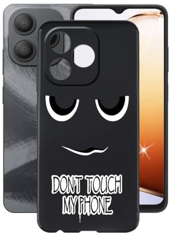 AQGGIIXY Case for Blackview Wave 9C (6.56), Ultra-thin Gel Protective Bumper Case Case, Nero Soft Silicone TPU Case, Anti-Scratch Case for Blackview Wave 9C - Eyes