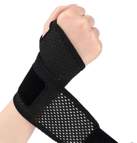 JYNXOR Tutore Polso Ortopedico - Polsiera Elasticizzata e Traspirante, Regolabile per Uomini e Donne, Supporto per Tendinite, Artrite e Sport