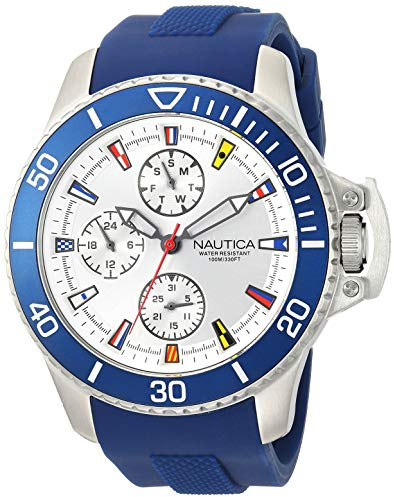 Nautica Reloj de Pulsera Hombre NAPBYS002